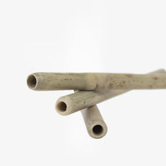 Reusable Bamboo Drinking Straws (set of 10)