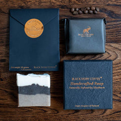 Black Ivory Coffee Soap