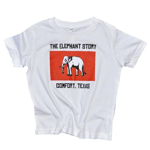 Children's Siam Flag Tee Shirt - Toddler Sizes