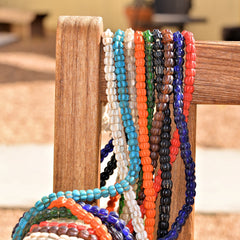 Red Bead Necklace