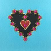 Jaab Cards - Sparkling Heart
