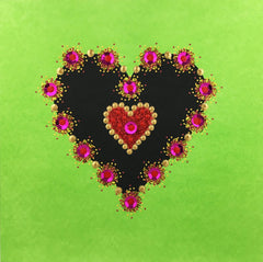 Jaab Cards - Sparkling Heart