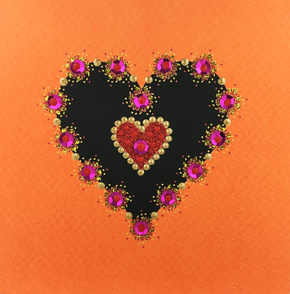 Jaab Cards - Sparkling Heart