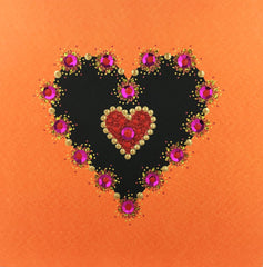 Jaab Cards - Sparkling Heart