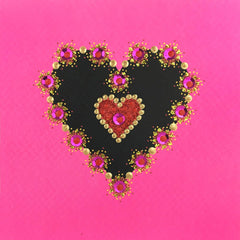 Jaab Cards - Sparkling Heart