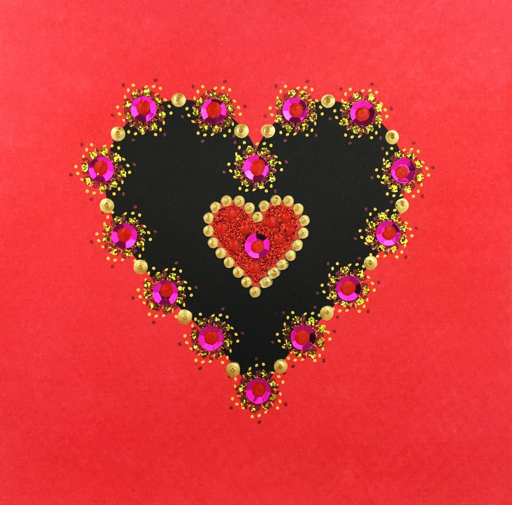 Jaab Cards - Sparkling Heart