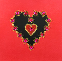 Jaab Cards - Sparkling Heart