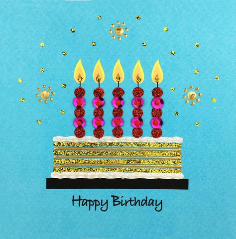 Jaab Cards - Birthday Cake
