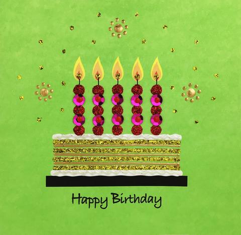 Jaab Cards - Birthday Cake