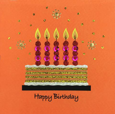 Jaab Cards - Birthday Cake