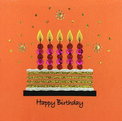 Jaab Cards - Birthday Cake