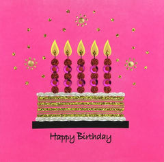 Jaab Cards - Birthday Cake