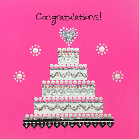 Jaab Cards - Wedding Cake