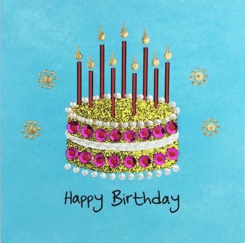 Jaab Cards - Birthday Cake