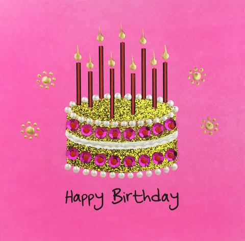 Jaab Cards - Birthday Cake