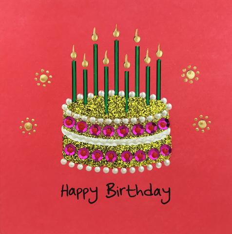 Jaab Cards - Birthday Cake