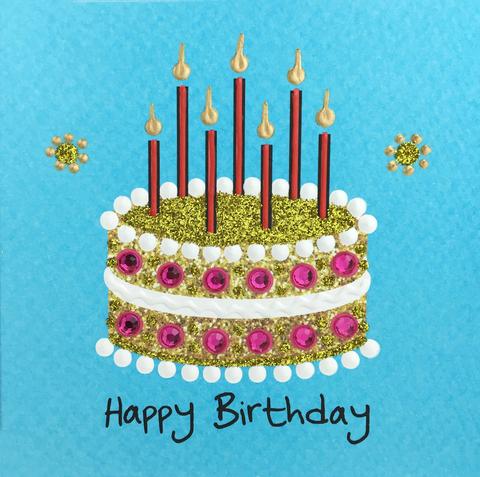Jaab Cards - Birthday Cake