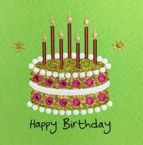 Jaab Cards - Birthday Cake