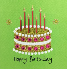 Jaab Cards - Birthday Cake