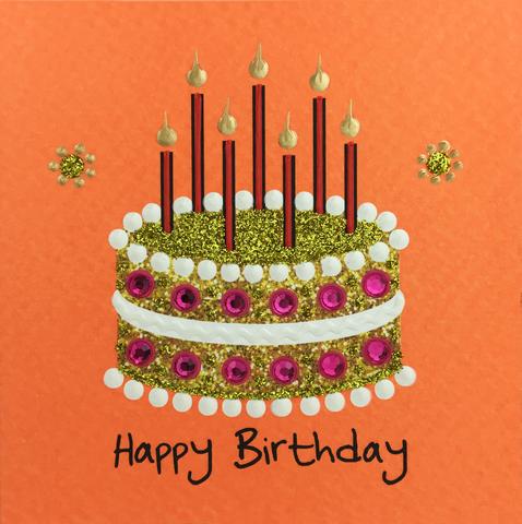 Jaab Cards - Birthday Cake